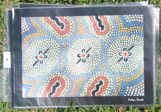 Aboriginal&nbsp;Art Print Beginning Dreaming