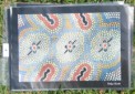 Beginning Dreaming Aboriginal art print based on Aboriginal tale