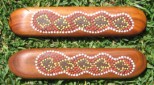 Mulga clap sticks
