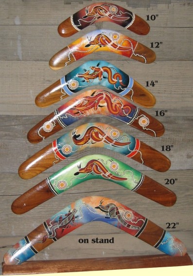 Super Mix Art Boomerangs