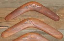 Traditional boomerangs