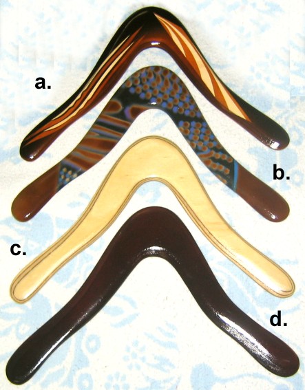 Aussie Fever boomerang