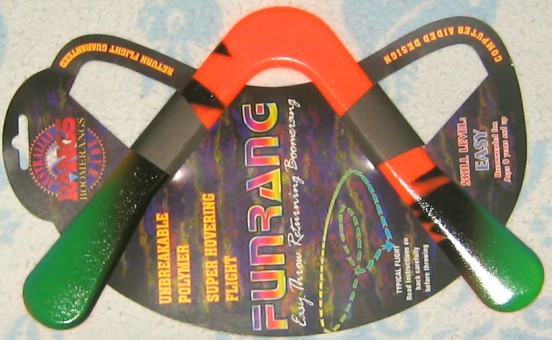 Funrang boomerang - sports model