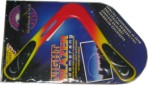 Glow in dark boomerang