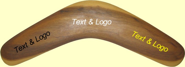 custom printed boomerangs