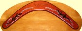Souvenir boomerang