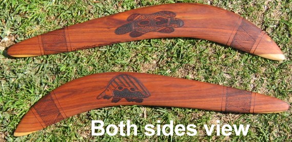 Hunting boomerang
