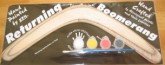 Boomerang paint kit