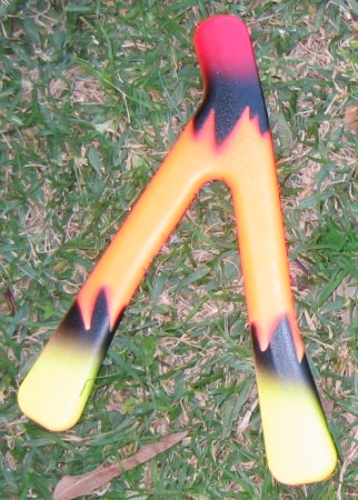 Plastic Boomerang - Rang