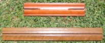 Boomerang mantle stands