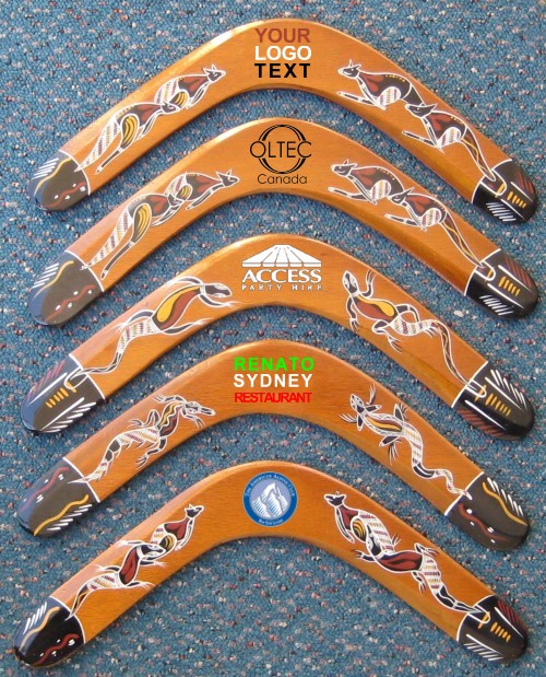 Returning plywood boomerangs, 14 inch