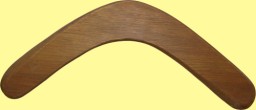 Blank boomerang - ready for personalized branding