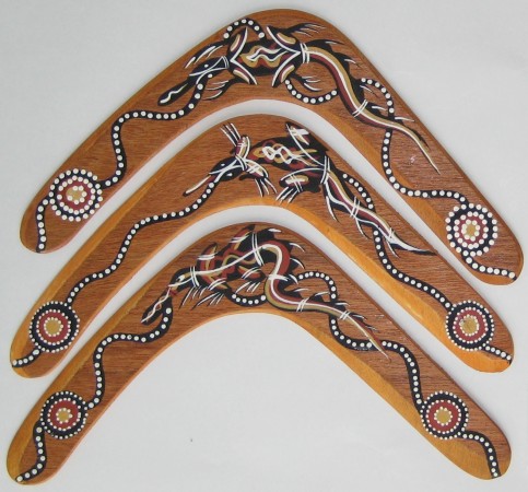 light boomerangs
