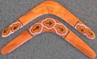 Unique Hand Crafted Root Boomerangs