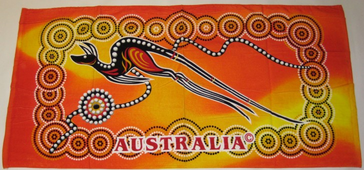 Current beach towel design