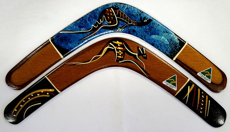 Boomerang Gift Set #2 | Two high quality returning boomerangs