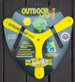 Competition quality plastic boomerang