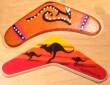 Boomerang fridge magnets
