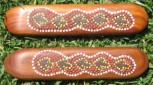 Aboriginal art clapsticks