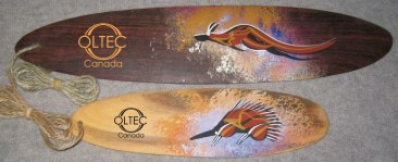 Aboriginal art Rainbow bullroarer