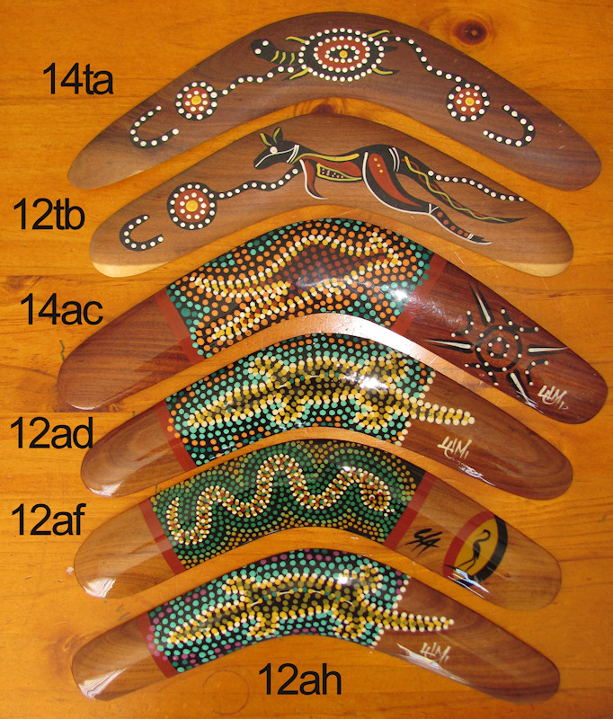 Boomerangs collectable